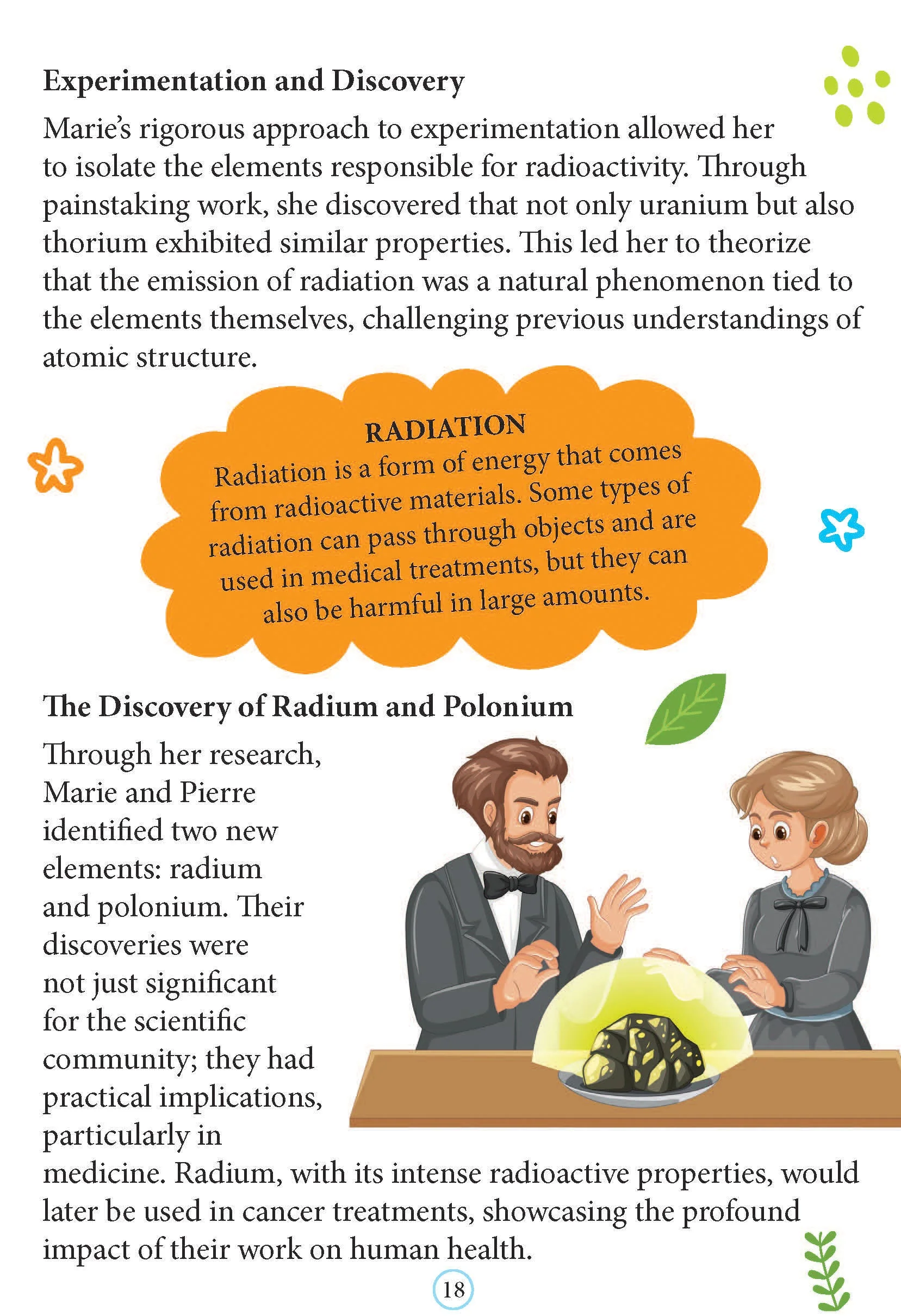 Marie Curie Icons of Inspiration  Illustrated Biography for Kids Age 6 - 12 Years - Image 5