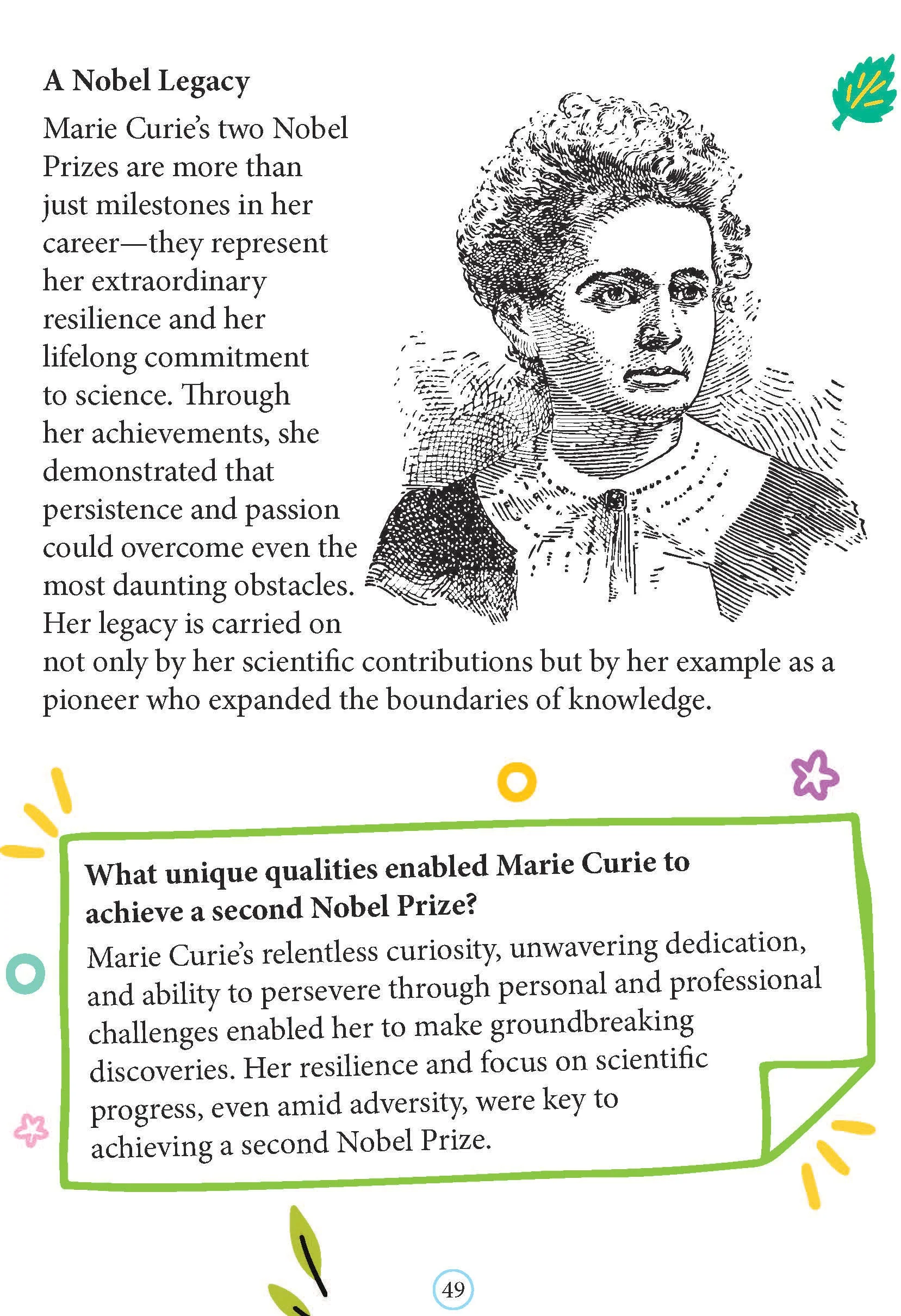 Marie Curie Icons of Inspiration  Illustrated Biography for Kids Age 6 - 12 Years - Image 8