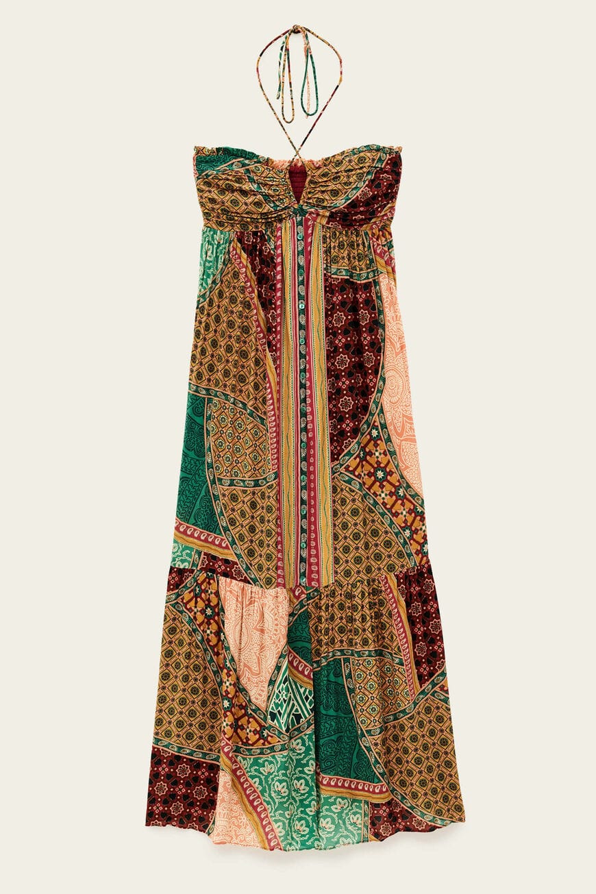 Markel Halter Maxi Dress - Image 6