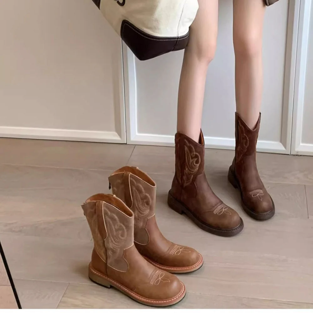 Marley Short Martin Boots