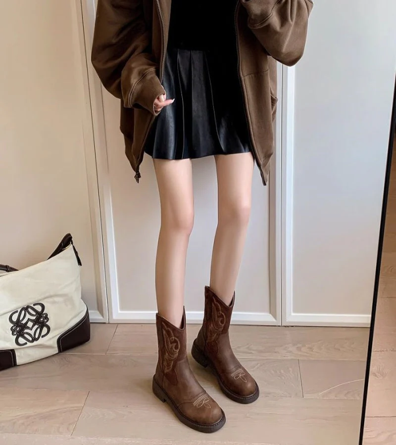 Marley Short Martin Boots - Image 6