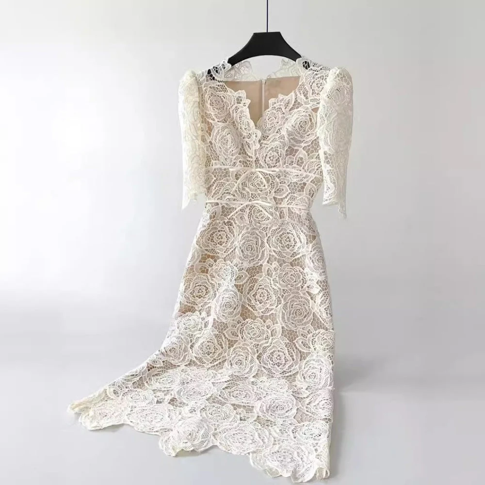 Martha Lace Dress