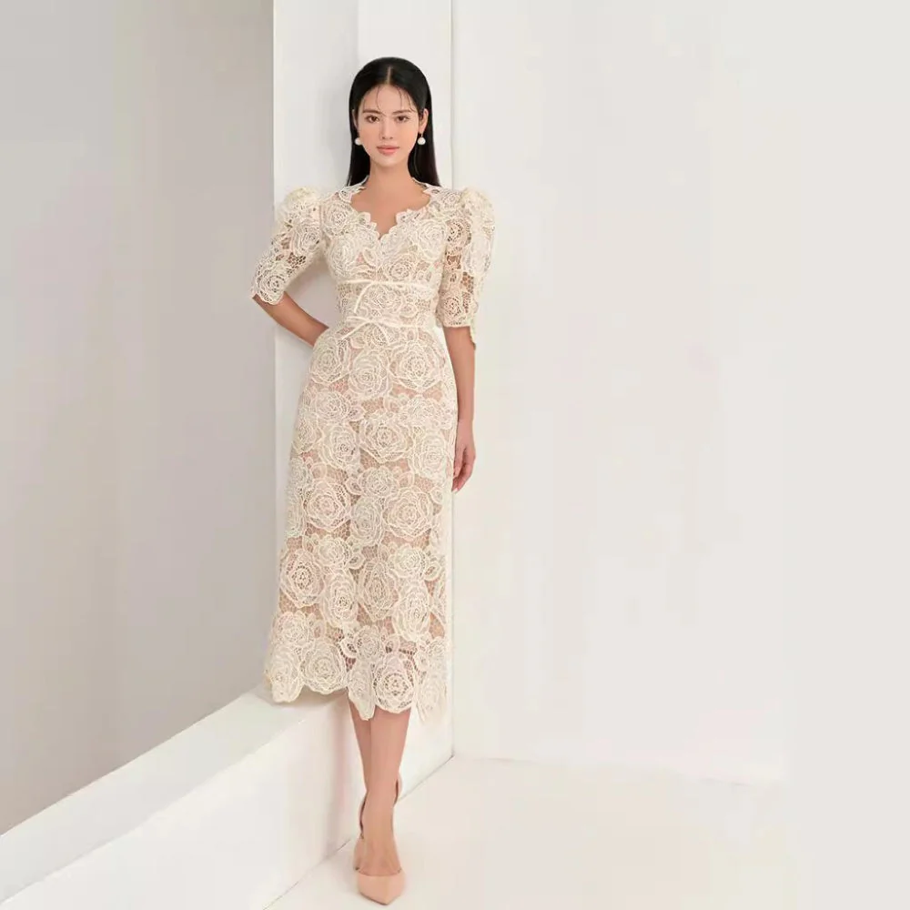 Martha Lace Dress - Image 4