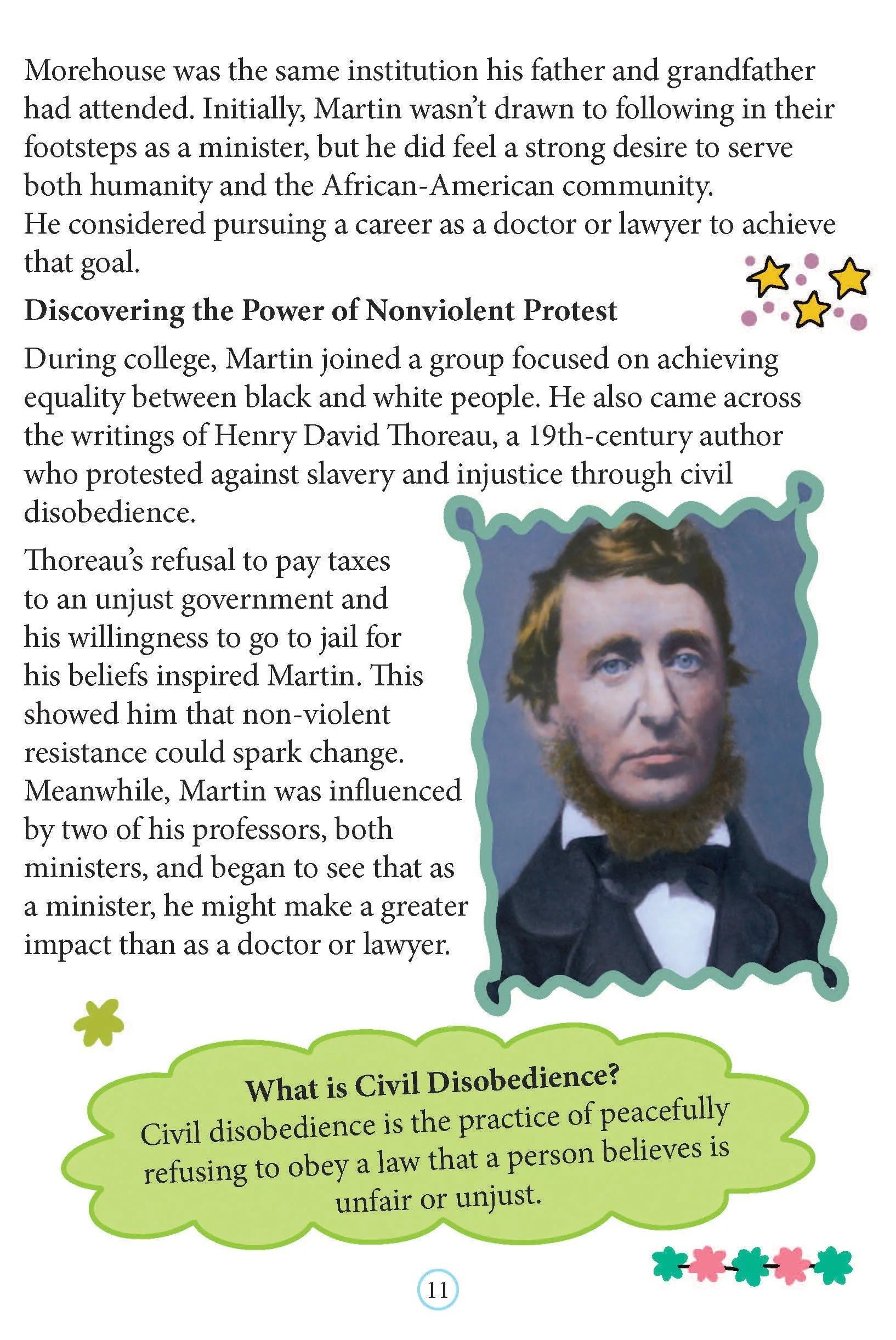 Martin Luther King Icons of Inspiration  Illustrated Biography for Kids Age 6 - 12 Years - Image 3