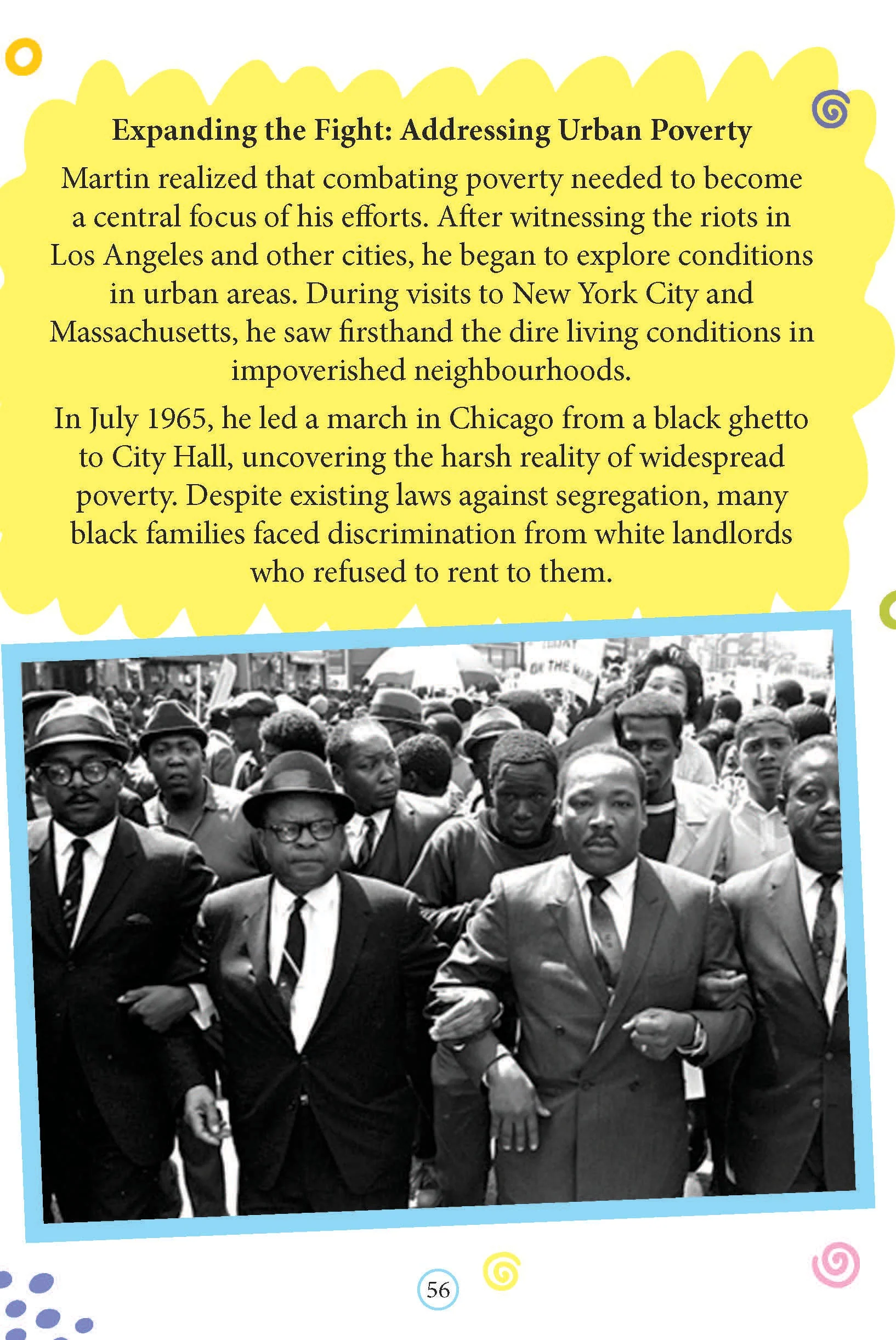 Martin Luther King Icons of Inspiration  Illustrated Biography for Kids Age 6 - 12 Years - Image 9