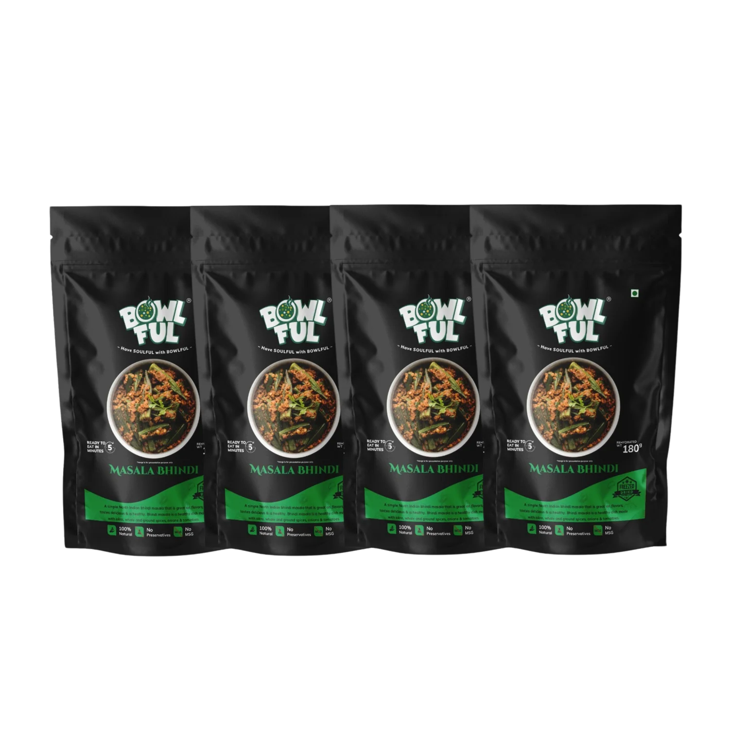 Masala Bhindi Pack Of 4 - Image 5
