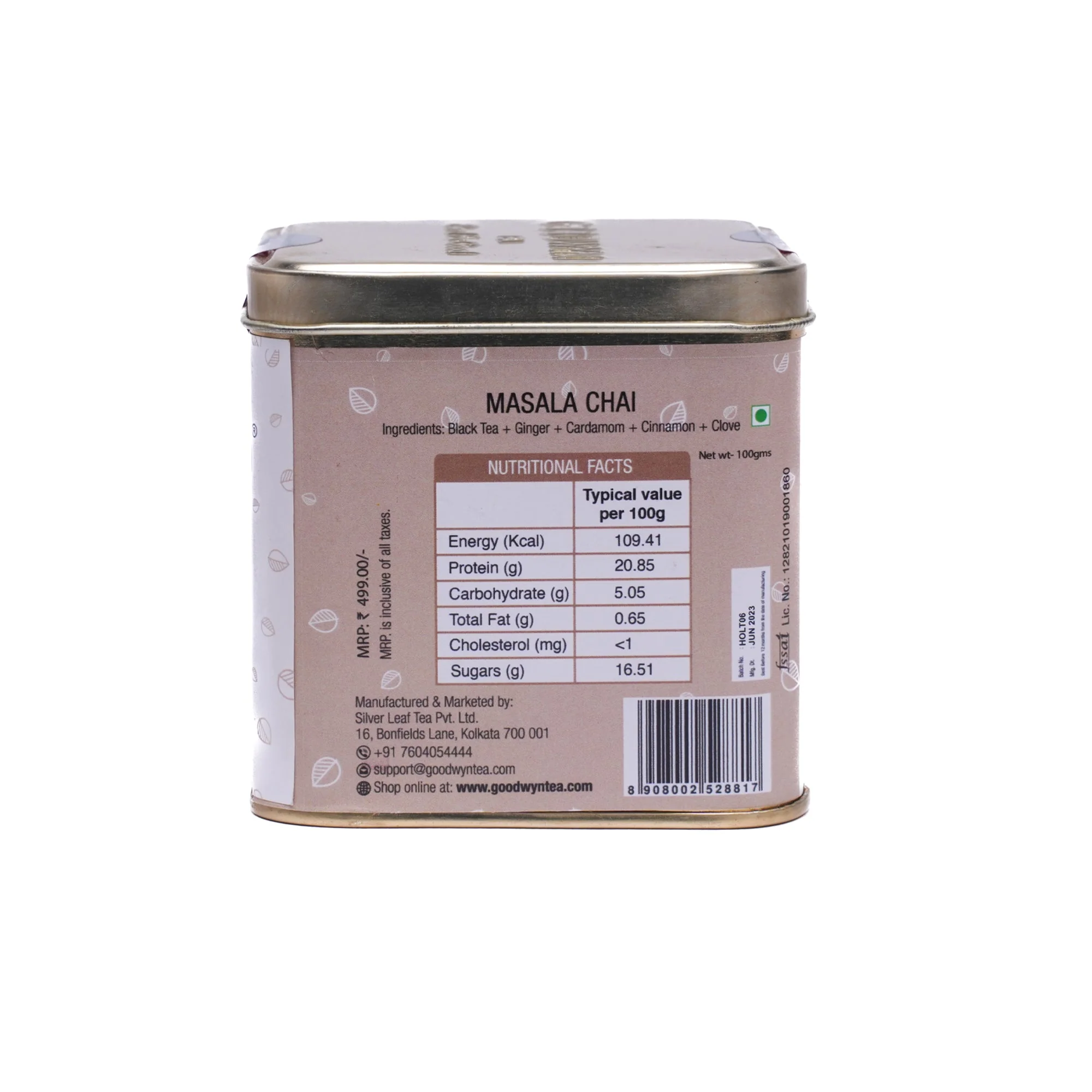 Masala Chai Loose Leaf Tea - Image 3