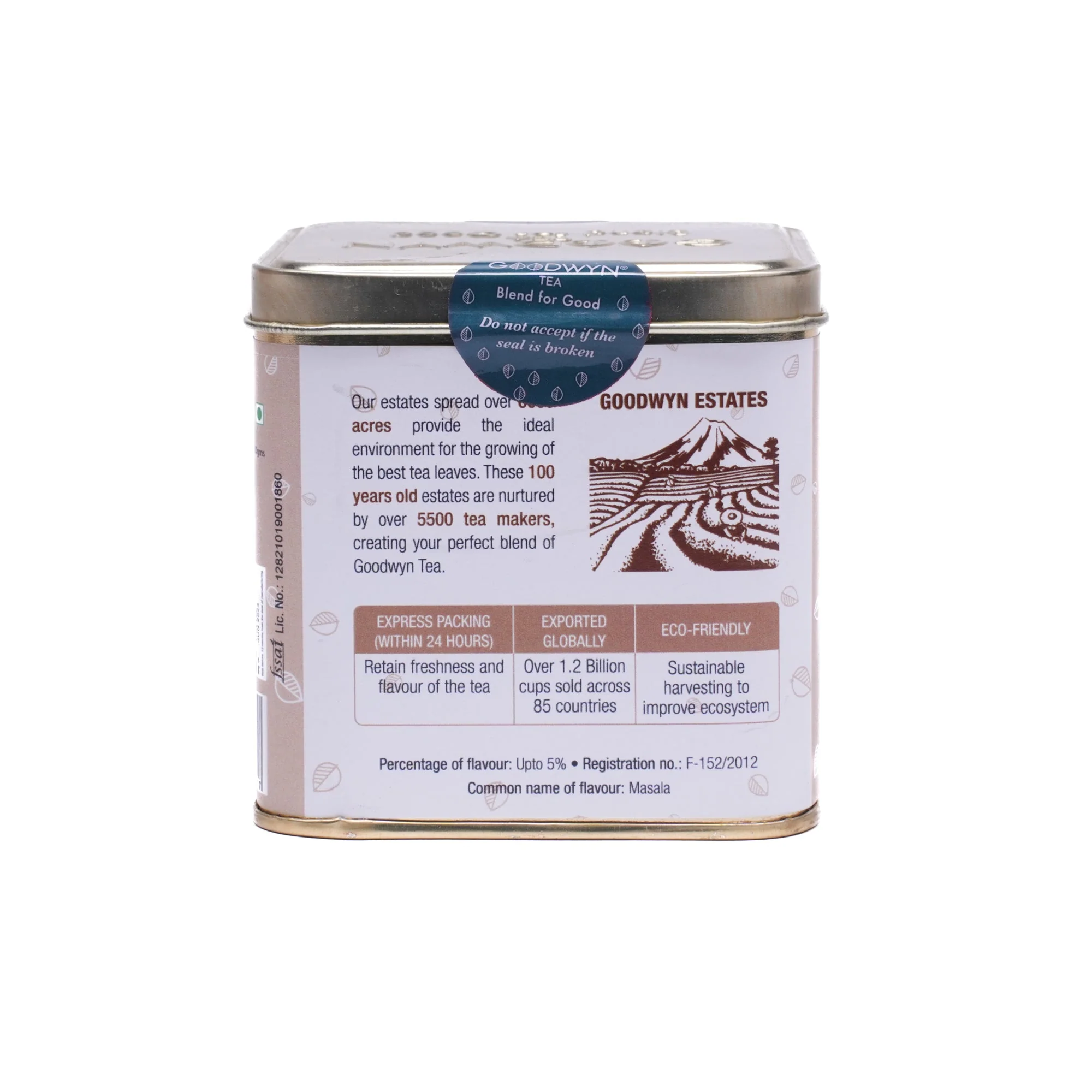 Masala Chai Loose Leaf Tea - Image 4