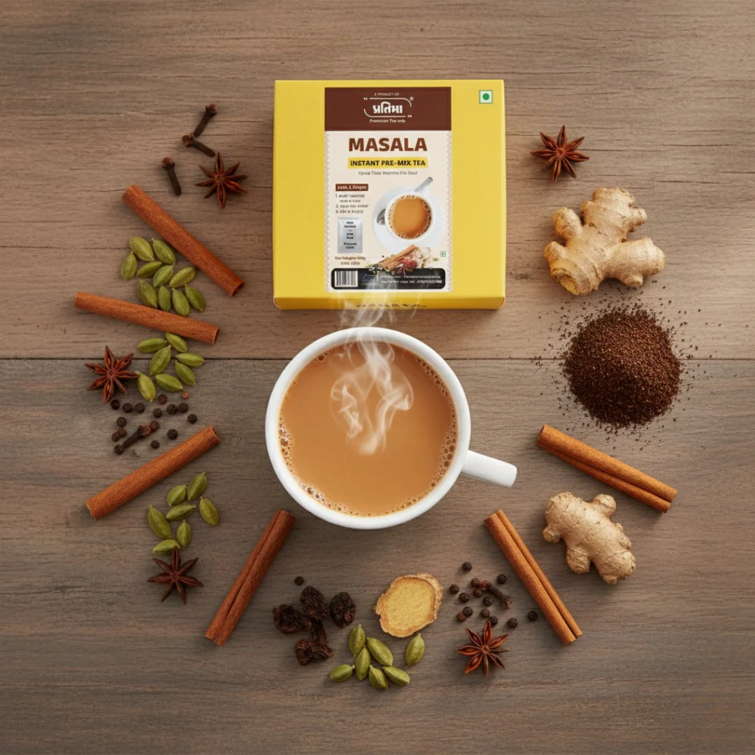 Masala Instant Pre-Mix Tea – 10 Sachets | Authentic Indian Spiced Tea - Image 2
