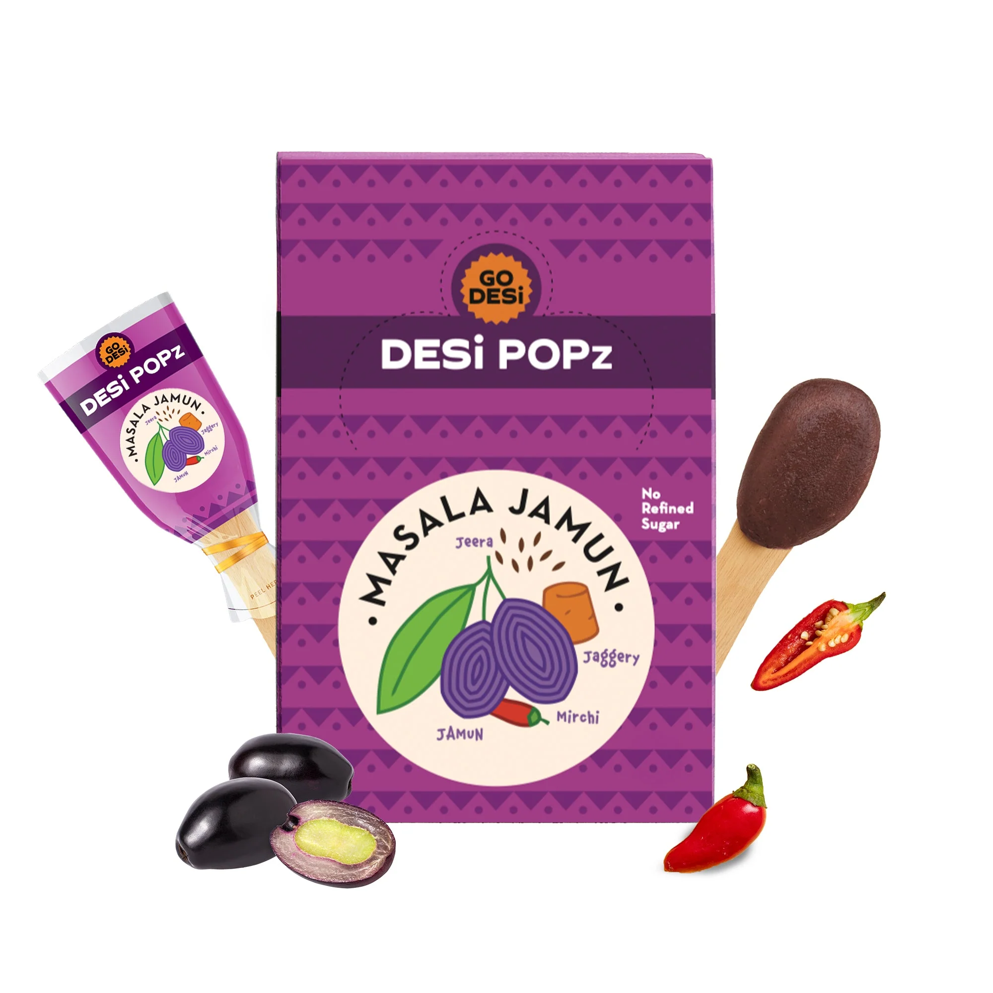 Masala Jamun Popz | 100% Natural - Jamun Bitz & Jaggery | Hand-made | 50 PCS - 400 gms - Image 6