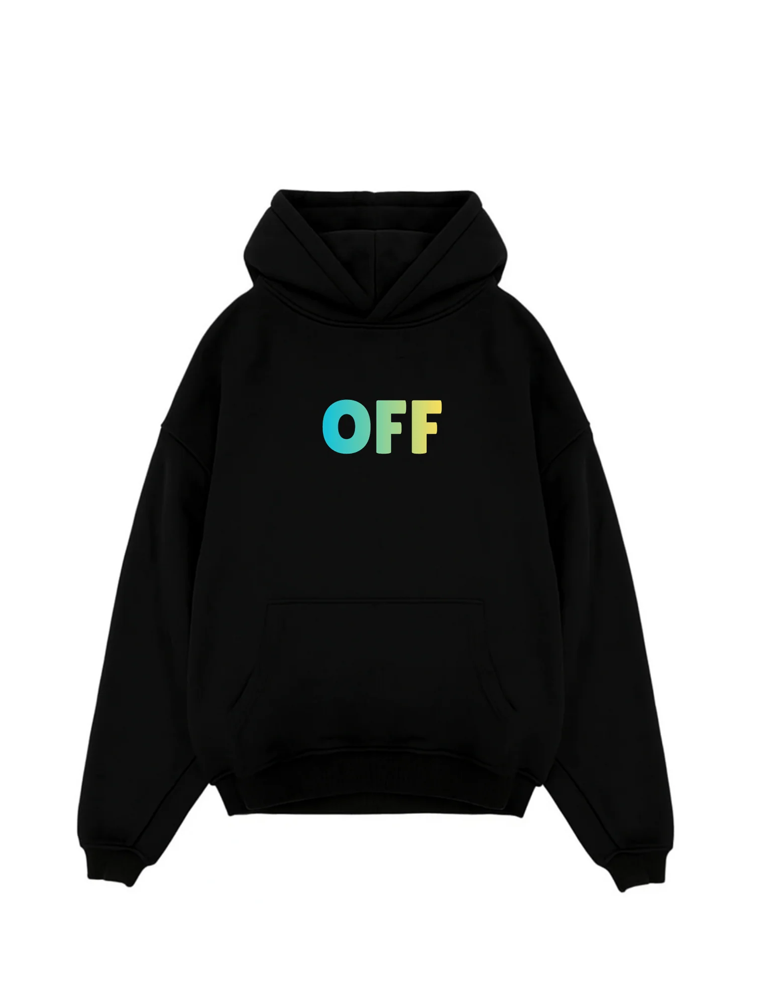 MASK OFF Oversized Hoodie - Image 3
