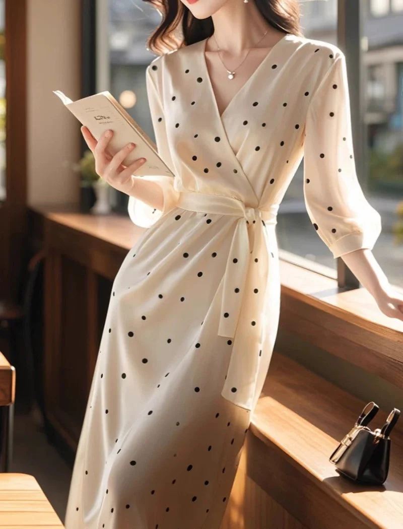 Mason Wrap Dress