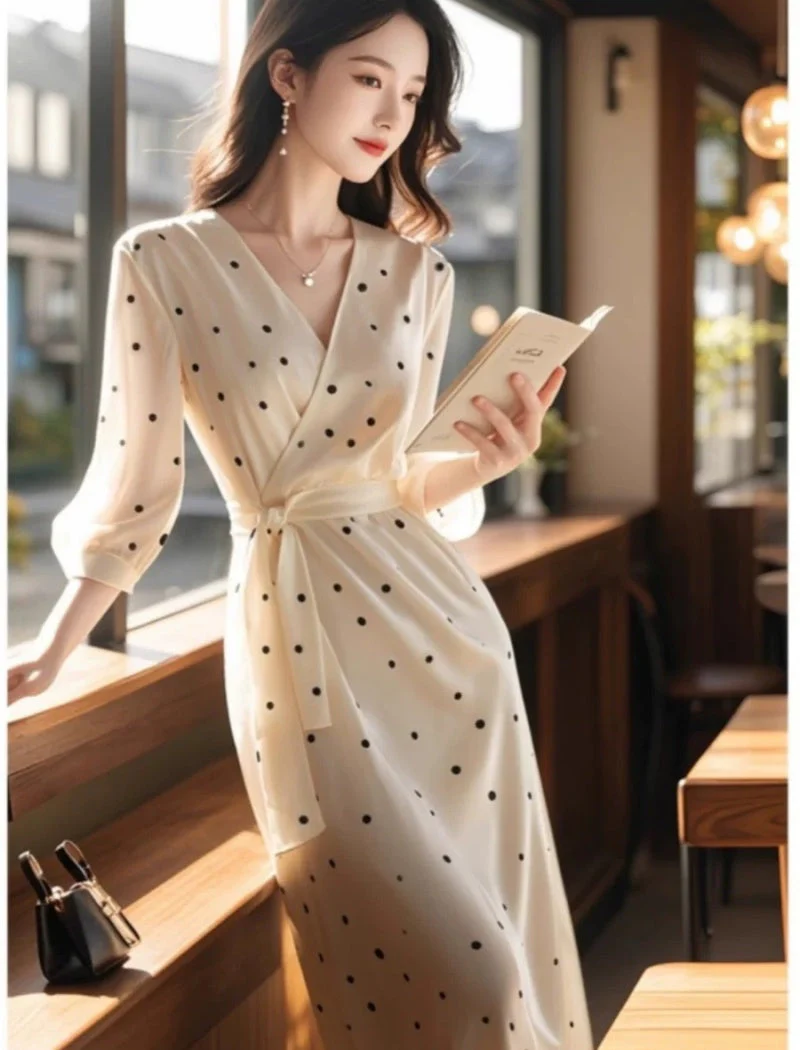 Mason Wrap Dress - Image 2