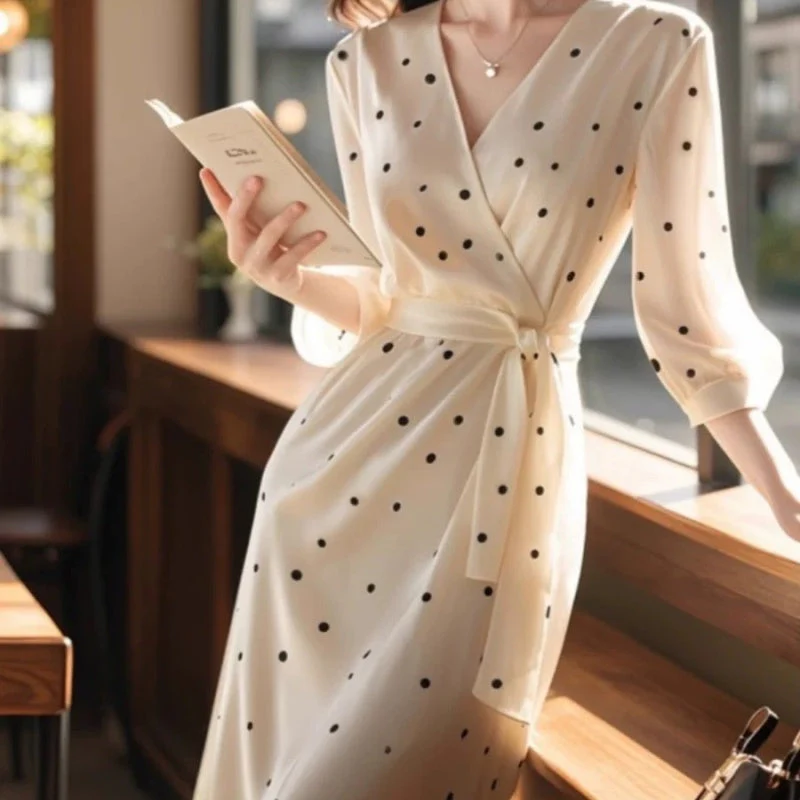 Mason Wrap Dress - Image 3