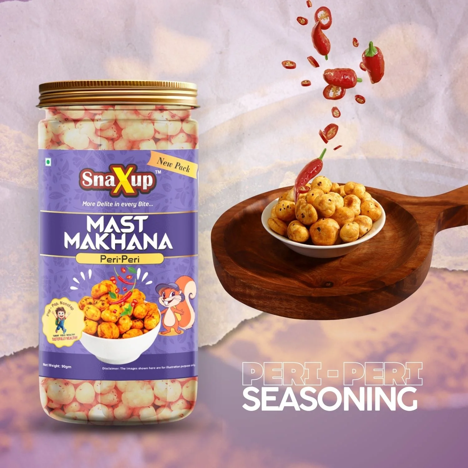 Mast Makhana Peri Peri - Image 4