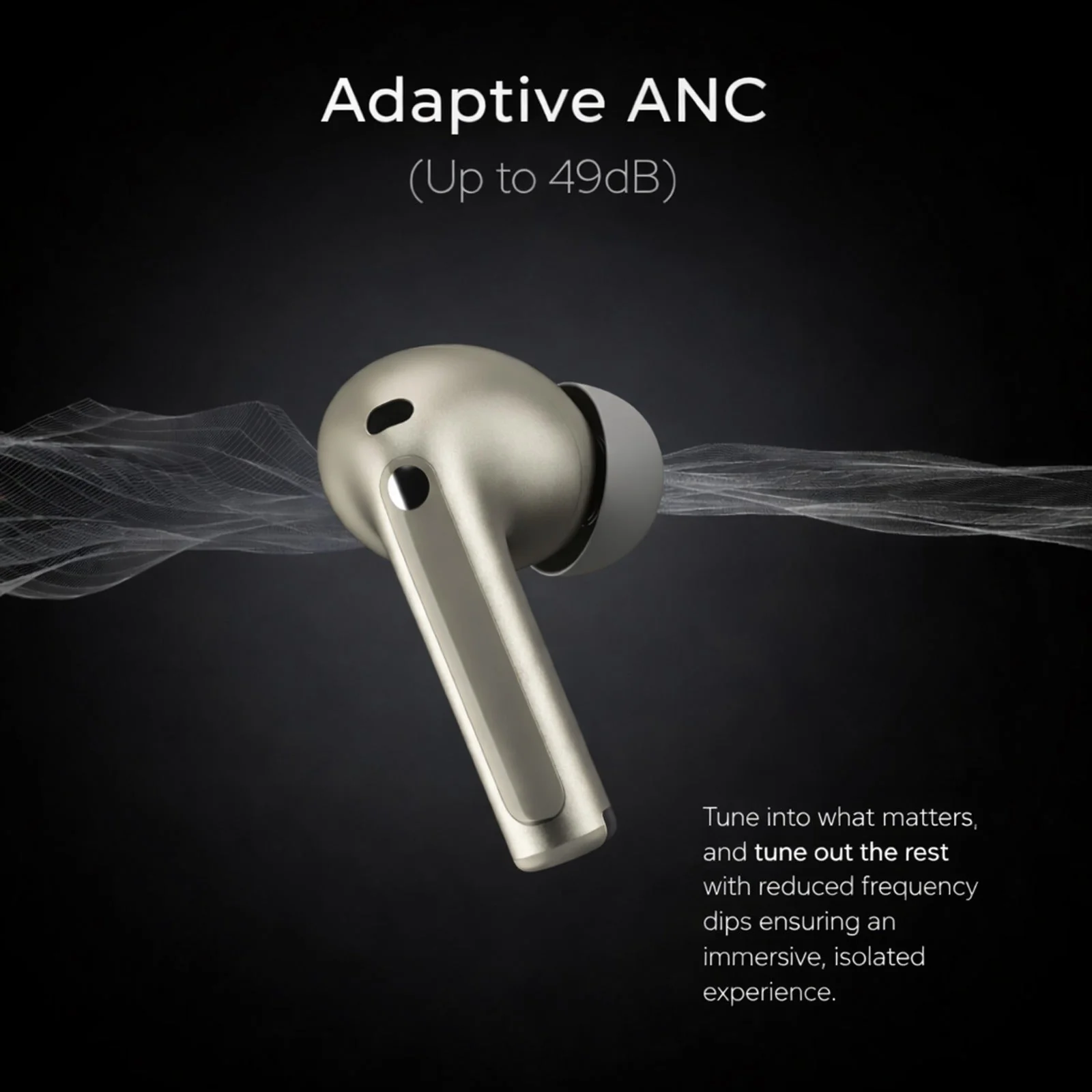 MasterBuds | Bluetooth Wireless Earbuds | Fast Pairing | Noise Isolation Mic | Portable Charging Case (Copy) - Image 5