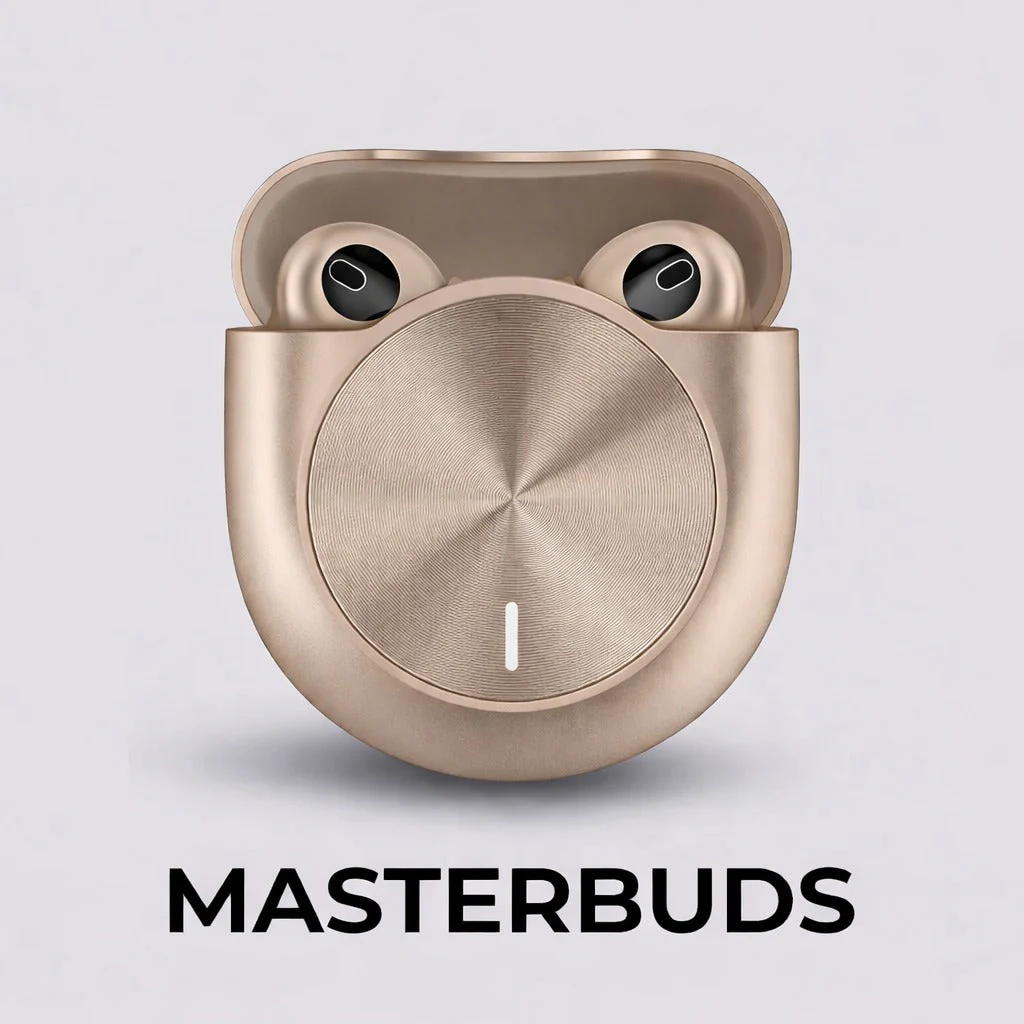 MasterBuds | Bluetooth Wireless Earbuds | Fast Pairing | Noise Isolation Mic | Portable Charging Case (Copy) - Image 9