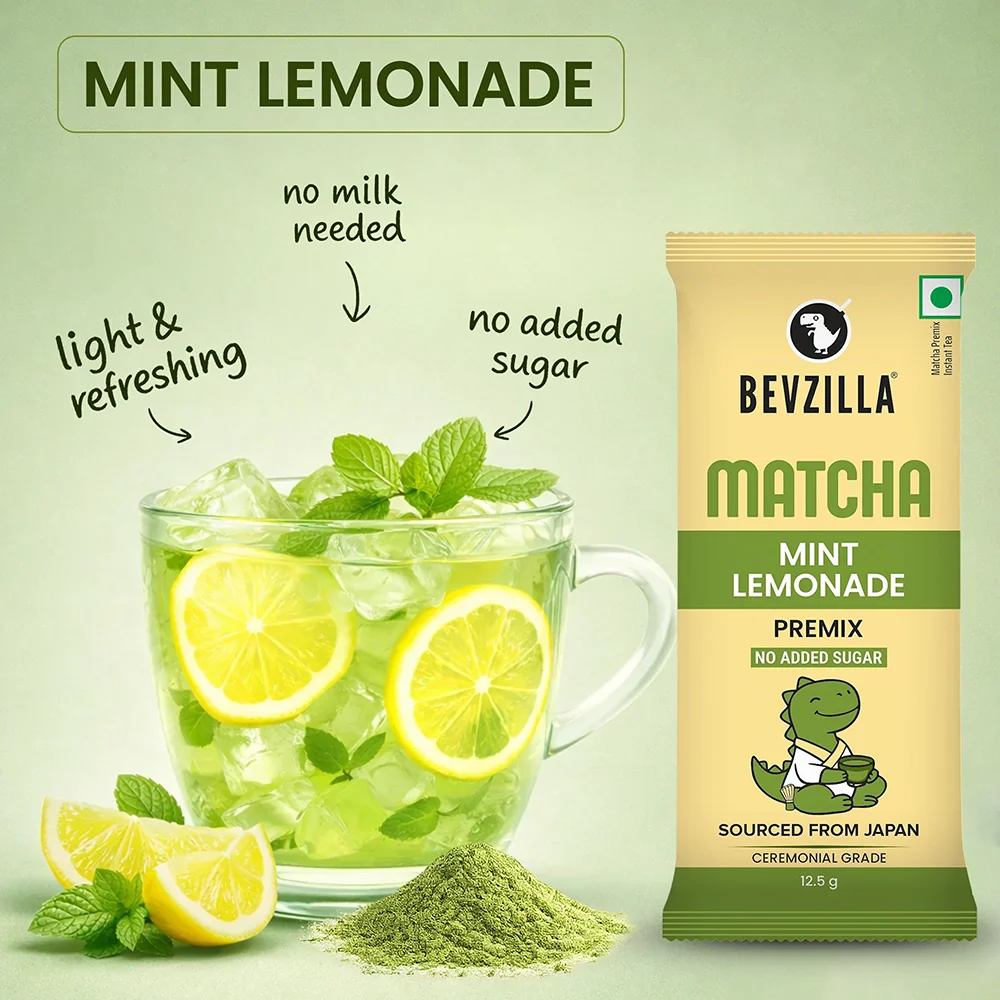 Matcha Mint Lemonade Premix - Image 4