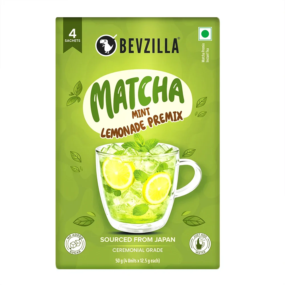 Matcha Mint Lemonade Premix - Image 7