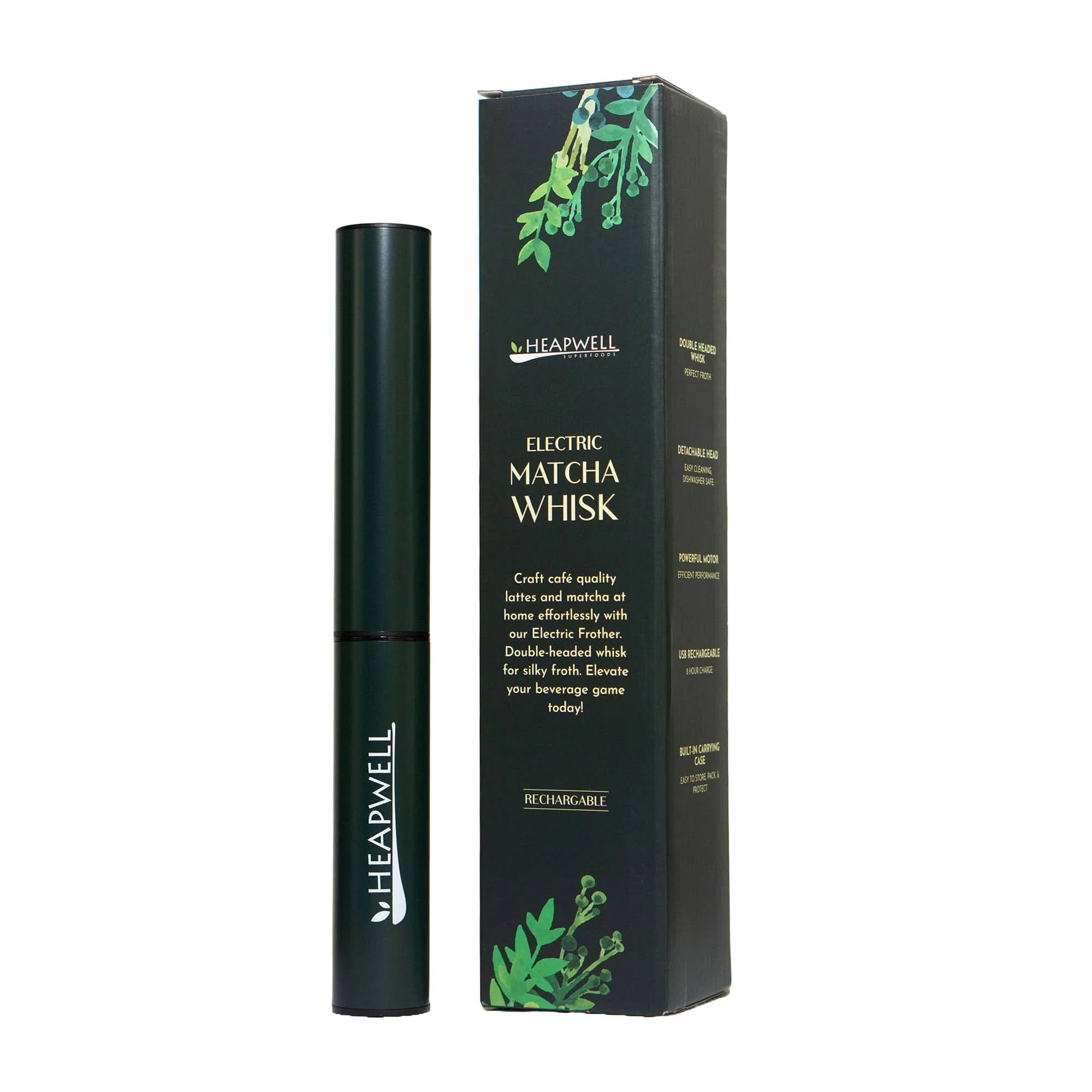 Matcha Rechargeable Electric Whisk - Image 2