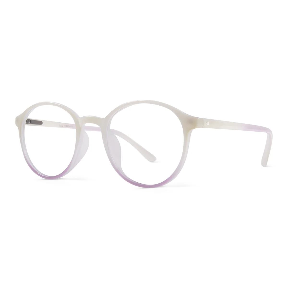 Matrix Vision Round Blue Screen Glasses - Image 5