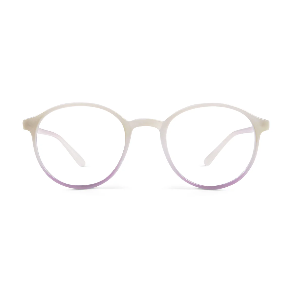 Matrix Vision Round Blue Screen Glasses - Image 4