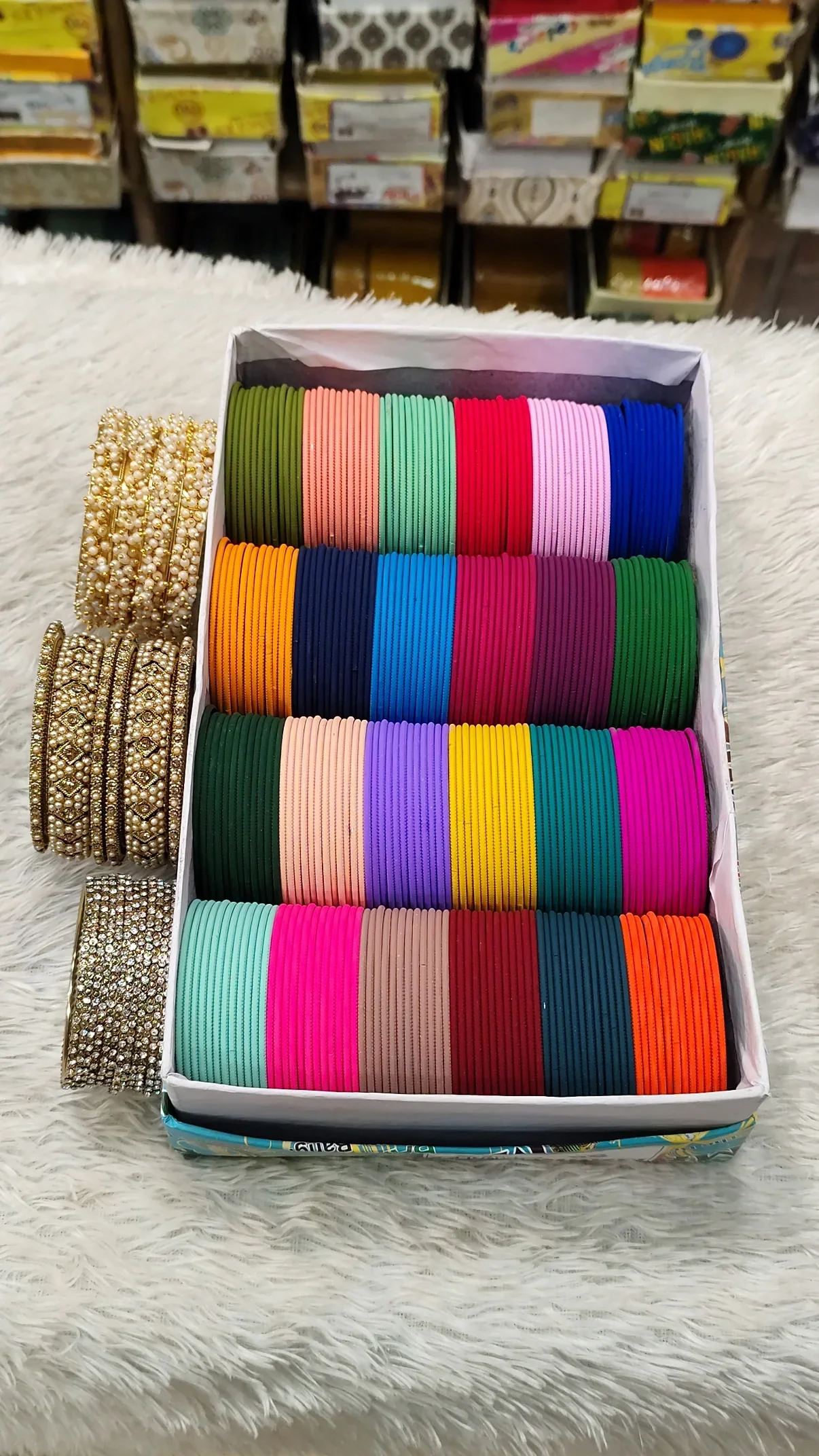 Matt bangles
