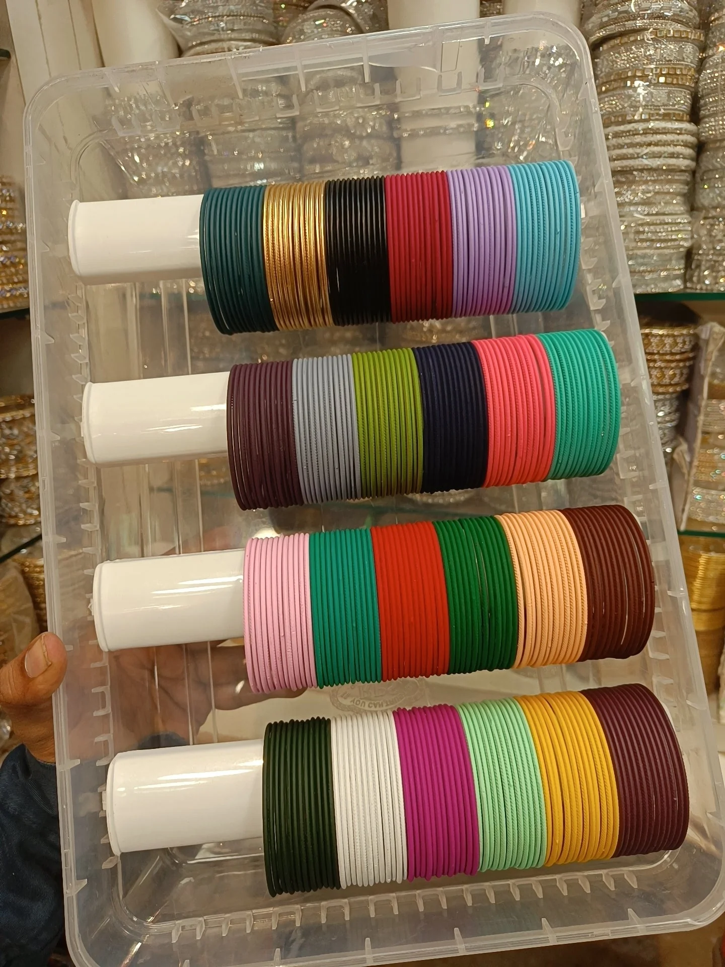MATT BANGLES COMBO WITH ORGANISER - Image 2