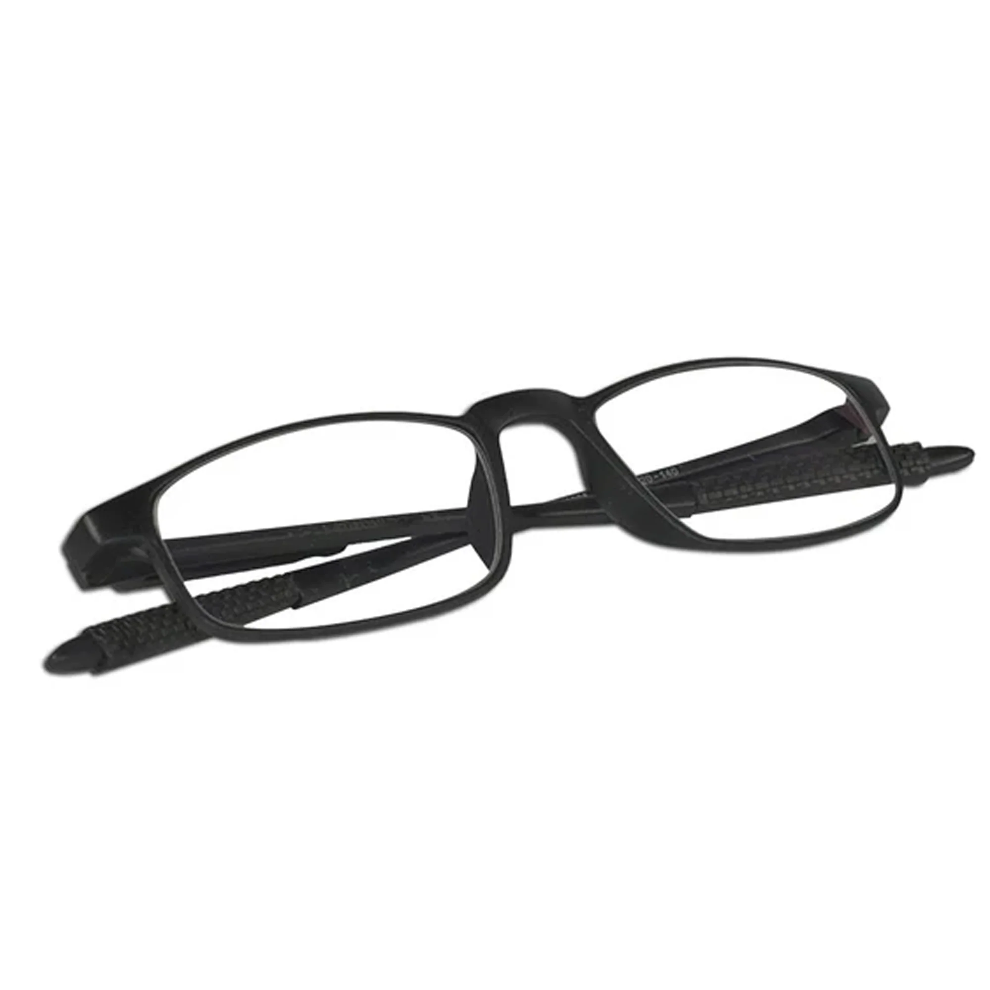 Matt Black Near Vision Reading Glasses For Men & Women - Image 2