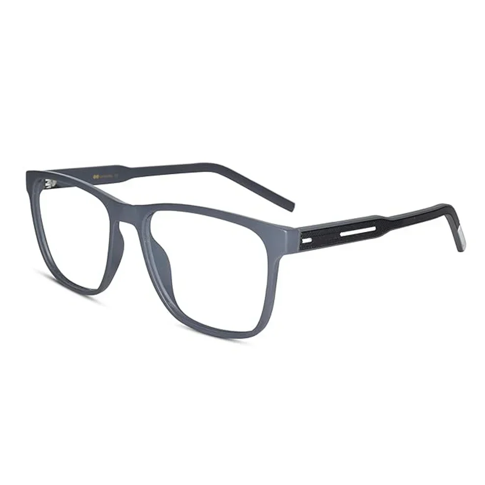 Matt Black Rectangle Anti Grip Eyeglasses - Image 10