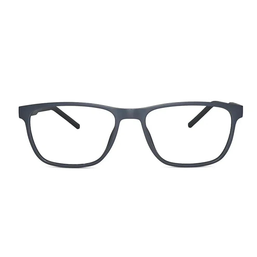 Matt Black Rectangle Anti Grip Eyeglasses - Image 6