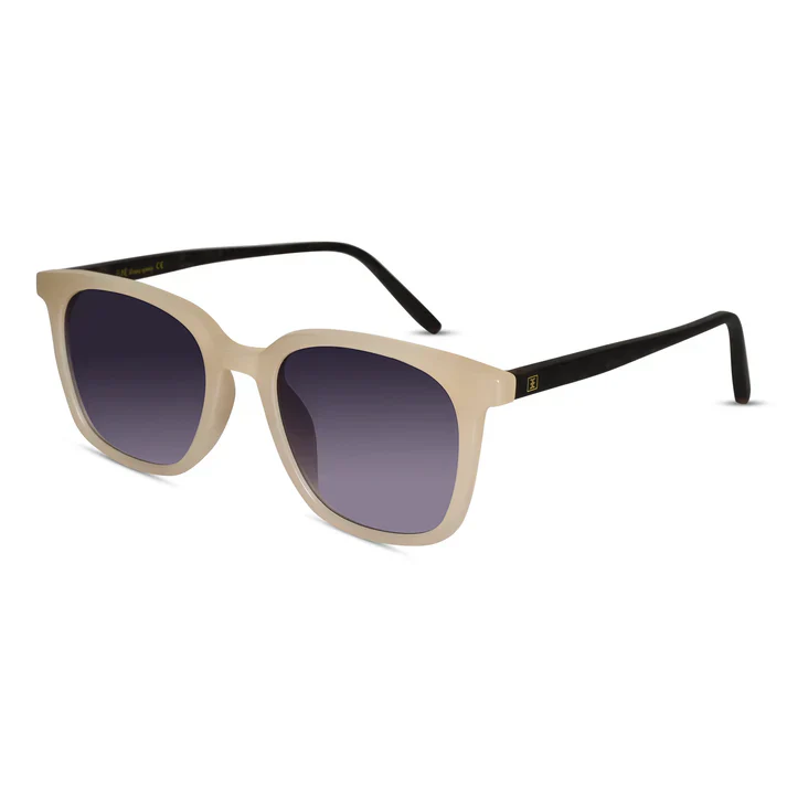Matt Black Wayfarer Sunglasses For Men & Women - Image 7