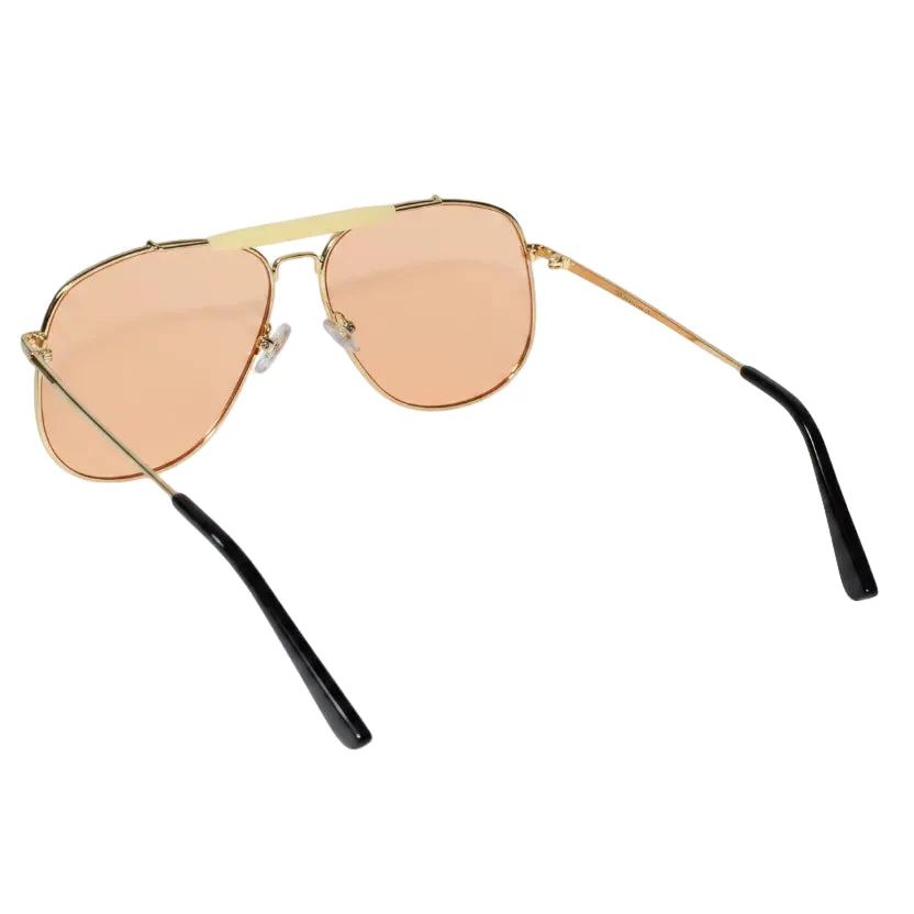 Matt Blue Square Eyeglasses For Men & Women