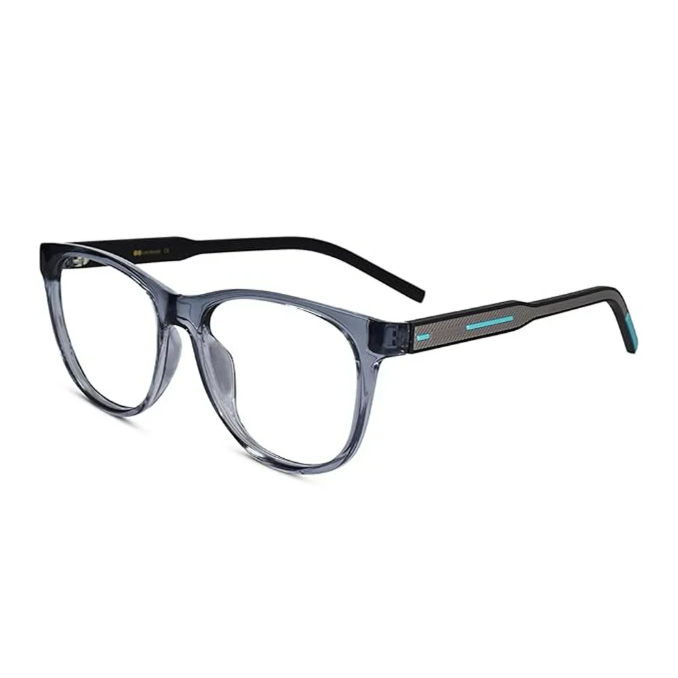 Matt Green Wayfarer Eyeglasses For Men & Women - Image 4