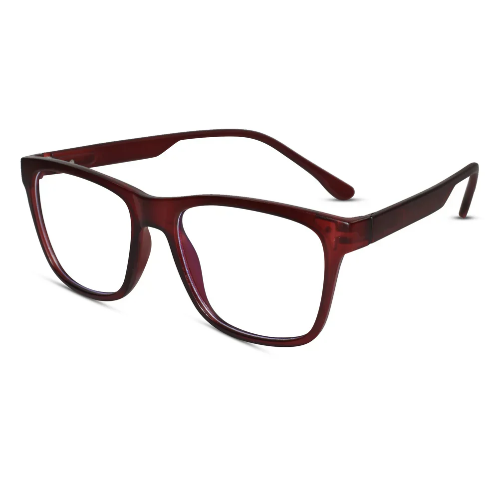 Matt Grey Eyeglasses & Computer Glasses For Men & Women - Image 26