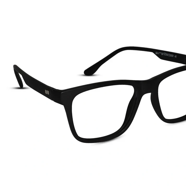Matt Grey Eyeglasses & Computer Glasses For Men & Women - Image 6
