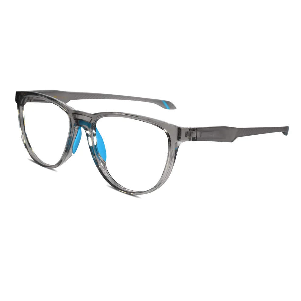 Matt Red & Black Sports Eyeglasses For Men & Women - Image 2