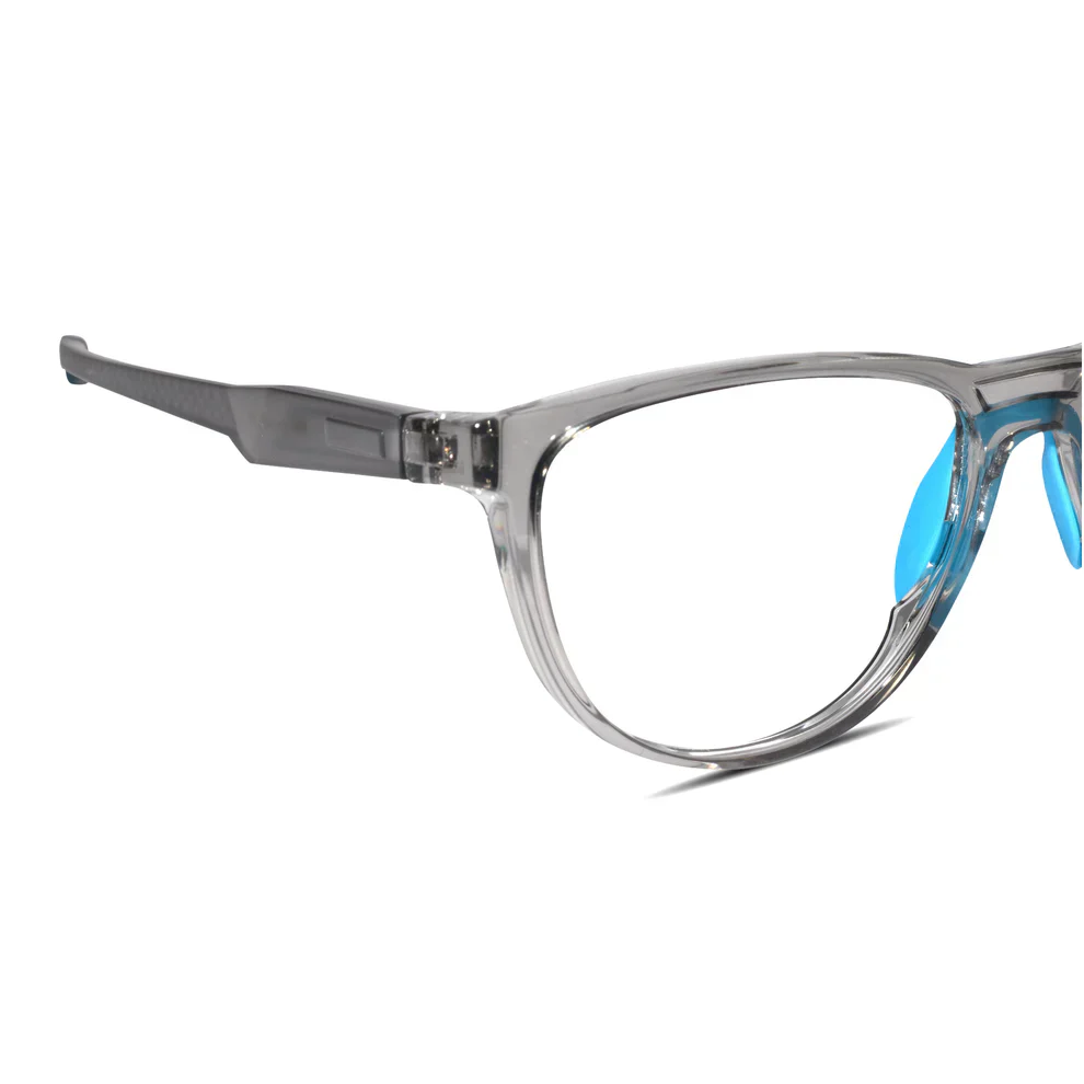 Matt Red & Black Sports Eyeglasses For Men & Women - Image 3