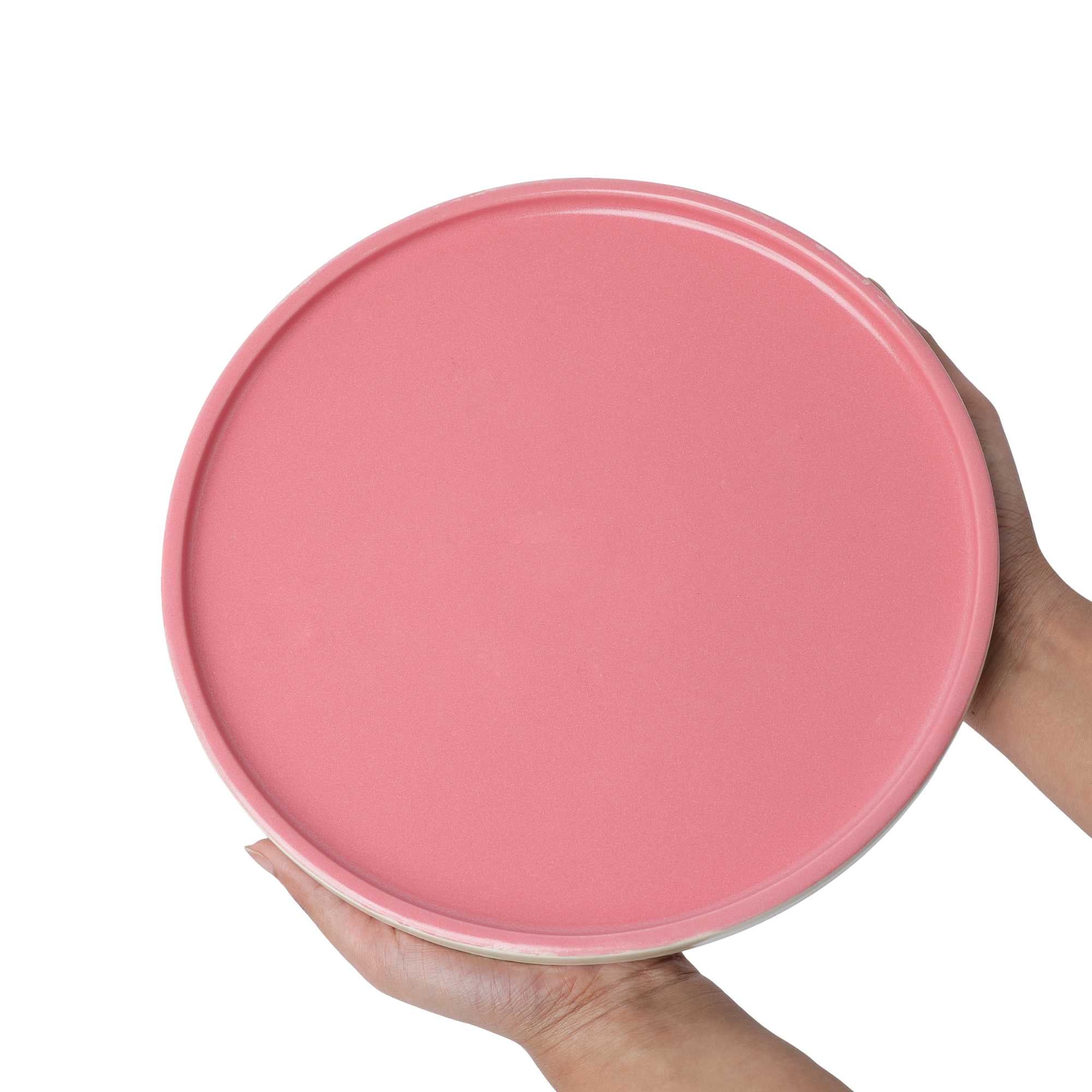 Matte Rim Dinner Plate | Set Of 2 - Image 10