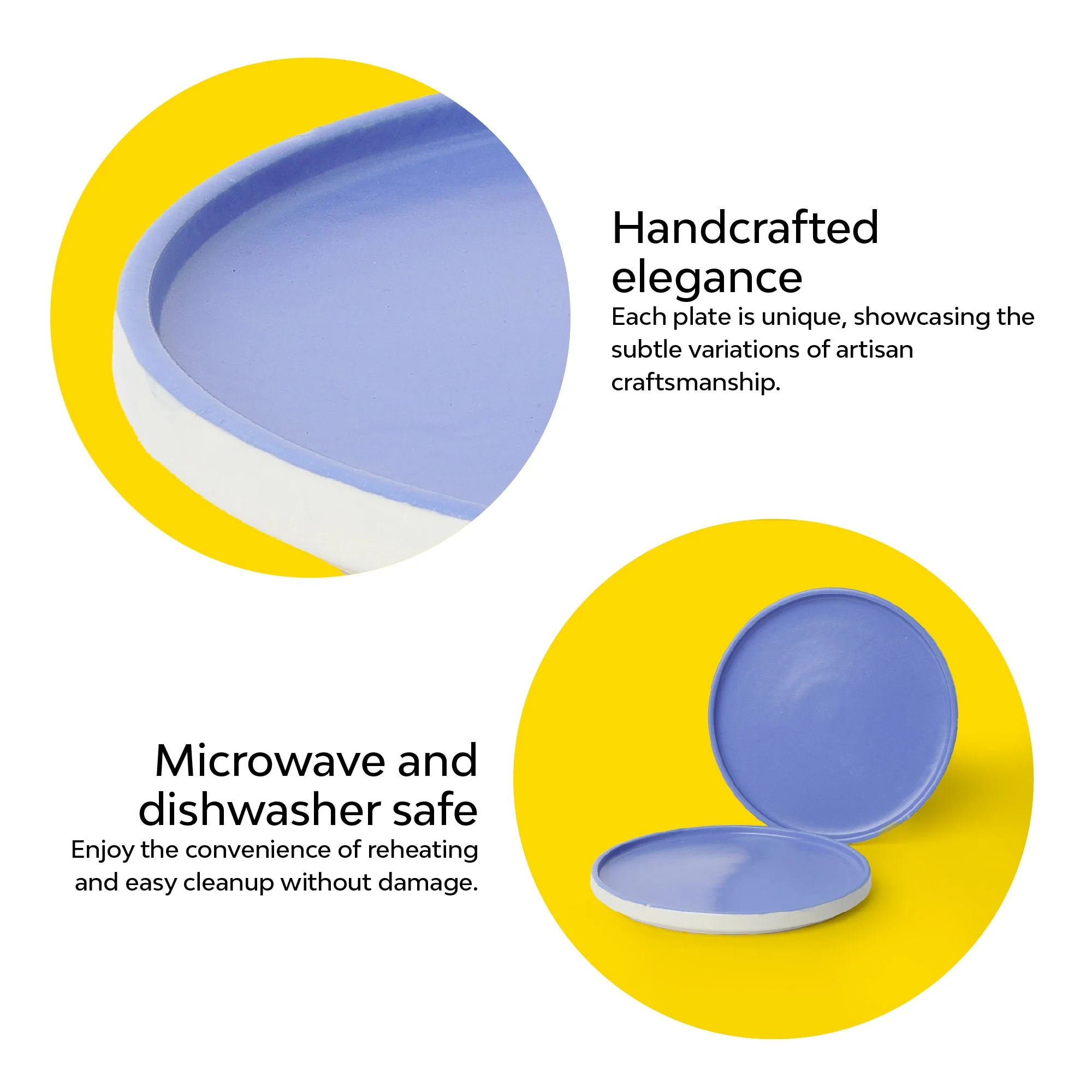 Matte Rim Dinner Plate | Set Of 2 - Image 11
