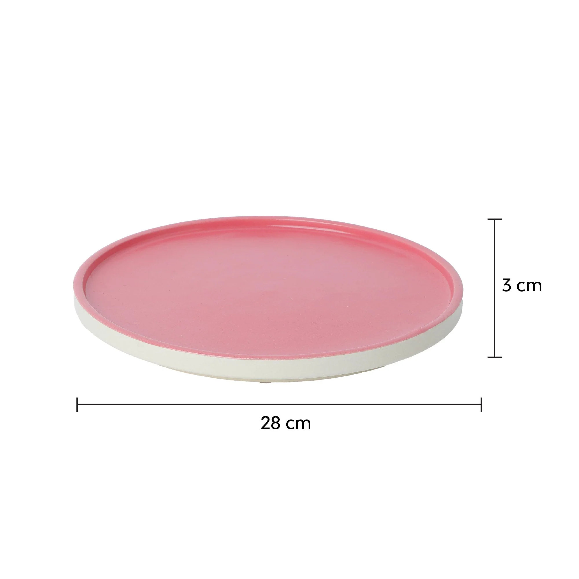 Matte Rim Dinner Plate | Set Of 2 - Image 17