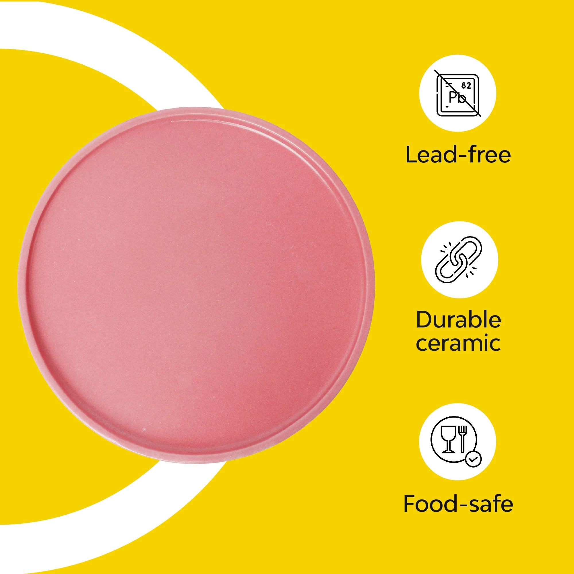 Matte Rim Side Plate | Set Of 2 - Image 13