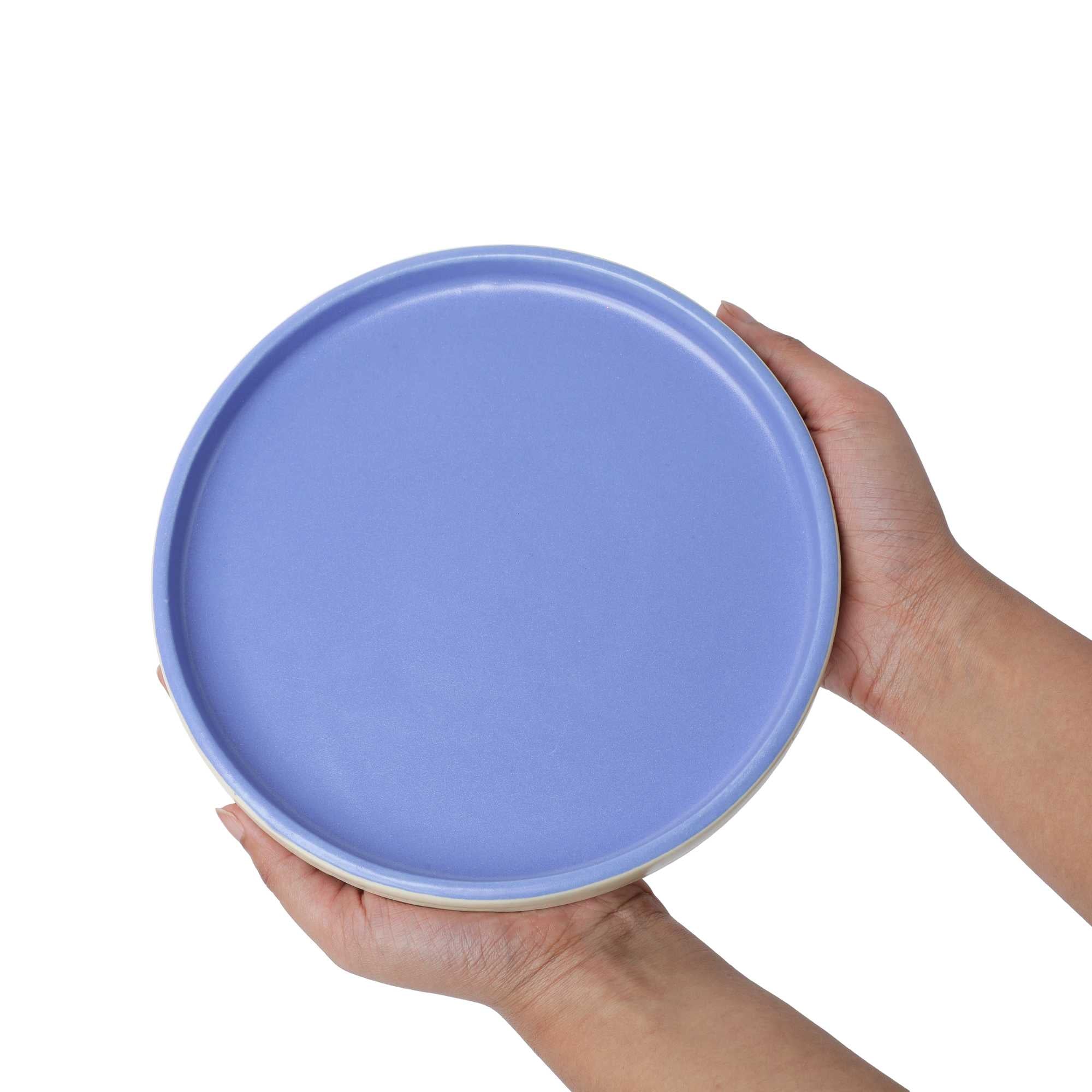 Matte Rim Side Plate | Set Of 2 - Image 3