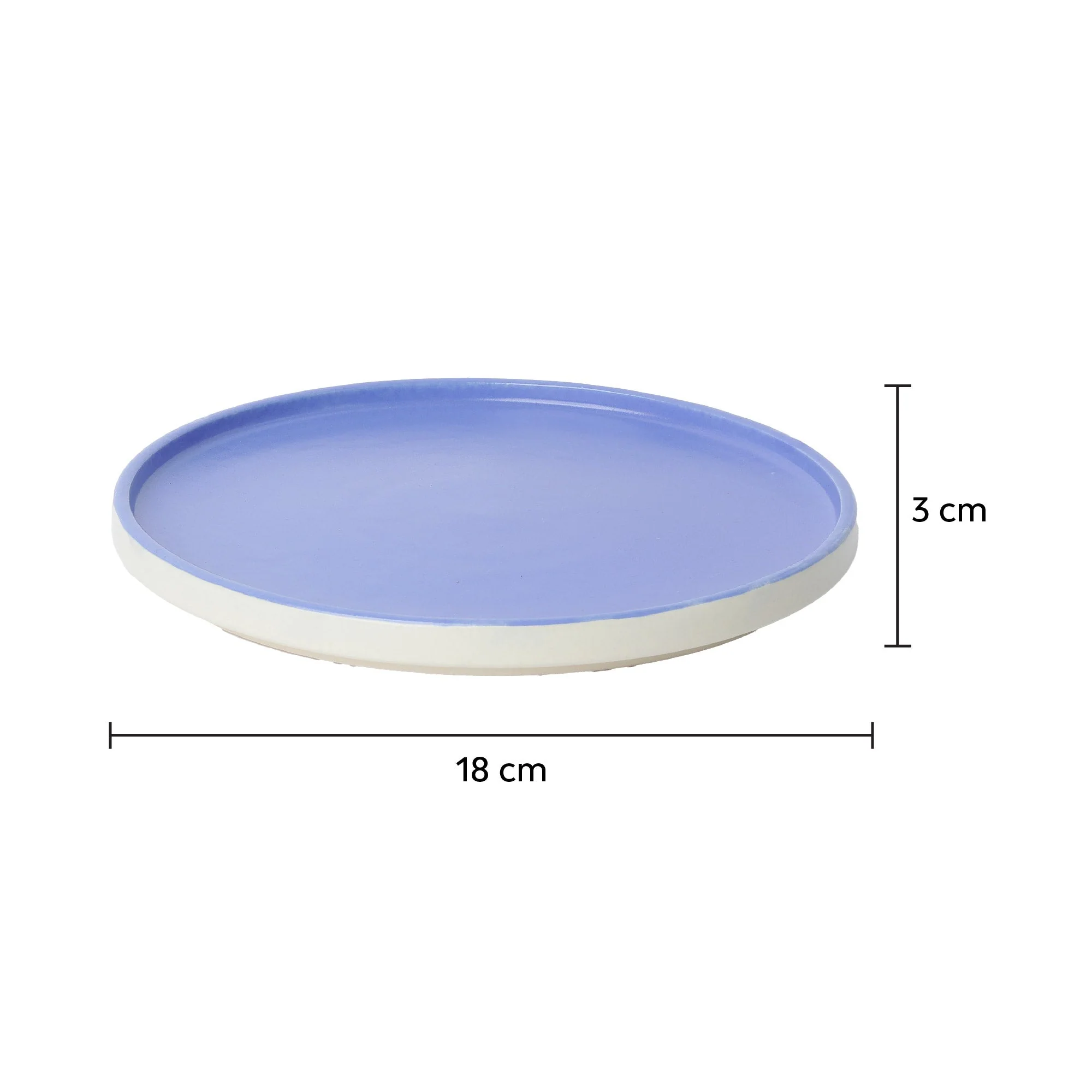 Matte Rim Side Plate | Set Of 2 - Image 8