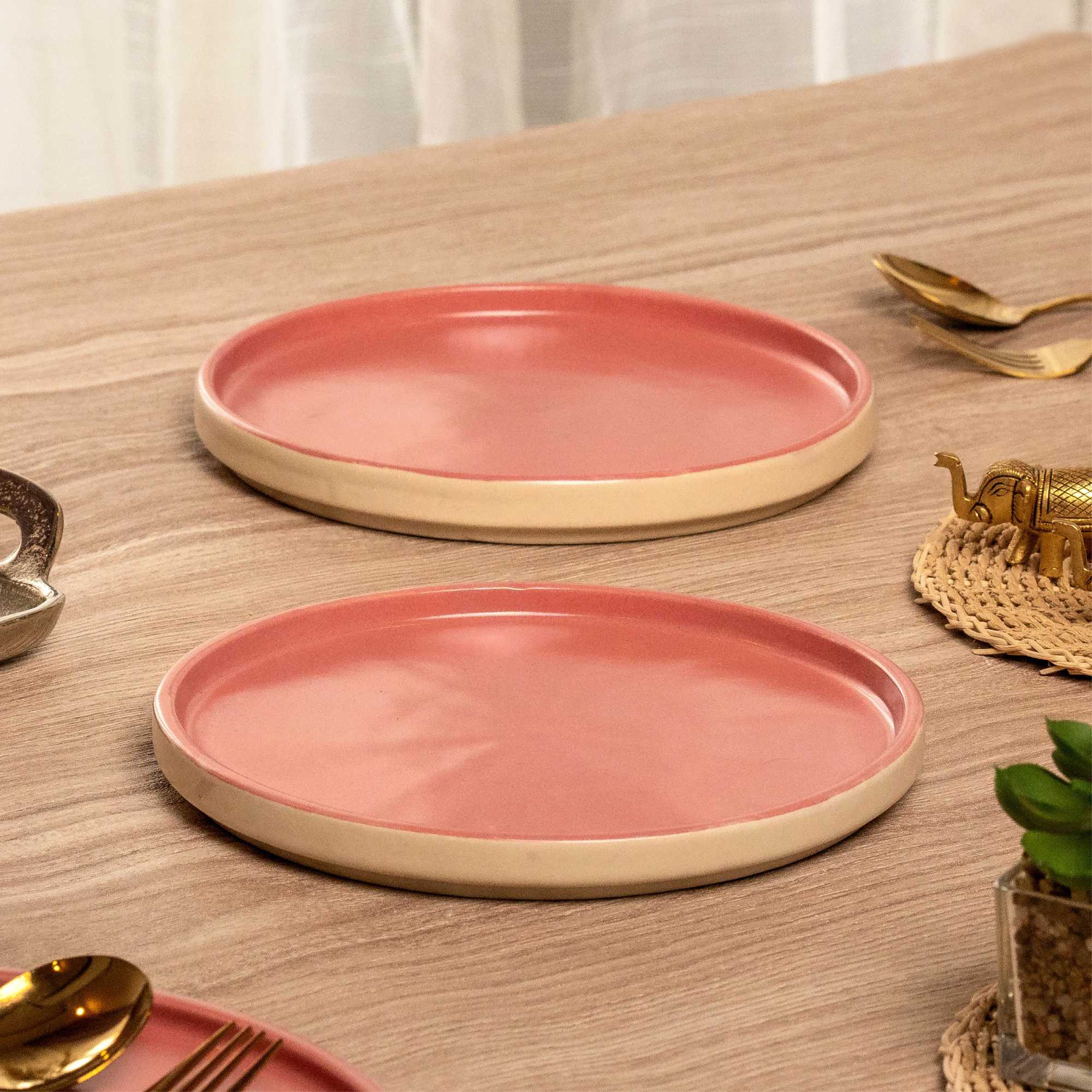 Matte Rim Side Plate | Set Of 2 - Image 9