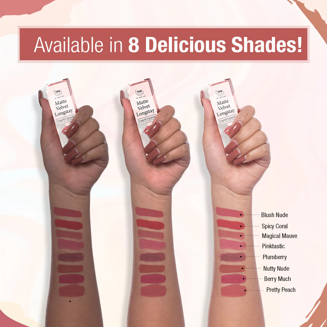 Matte Velvet Longstay Mini Liquid Lipstick - Image 3