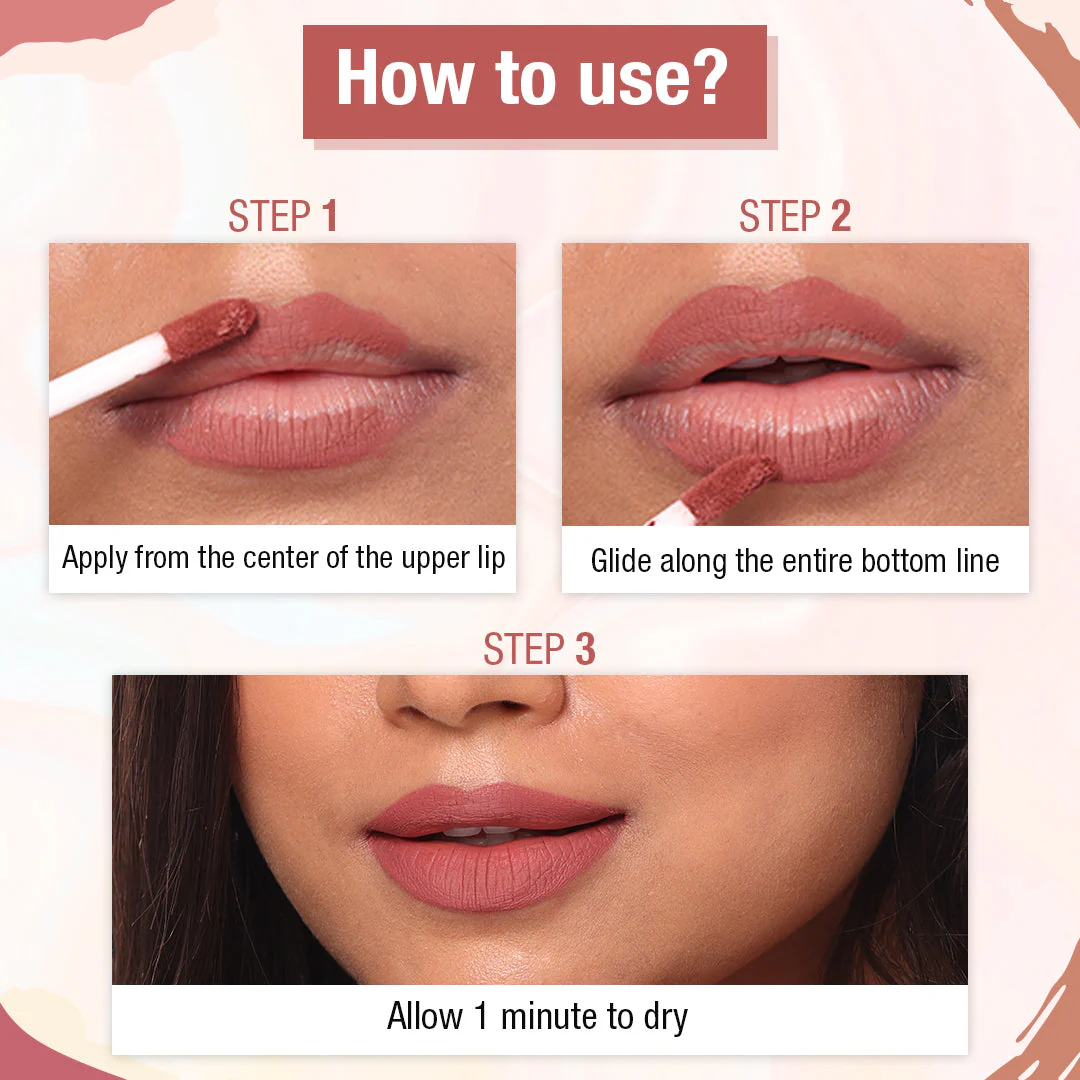 Matte Velvet Longstay Mini Liquid Lipstick - Image 5