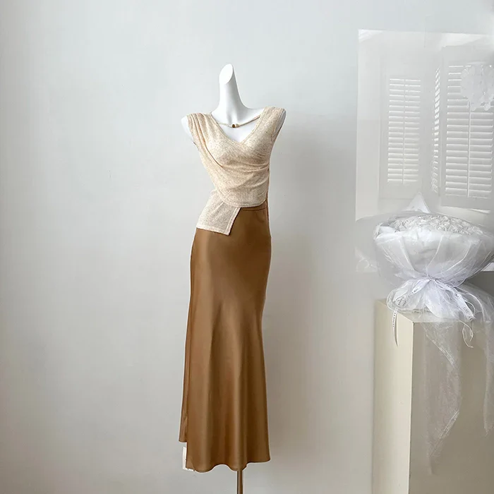 Maybach Skirt Co-Ord Set