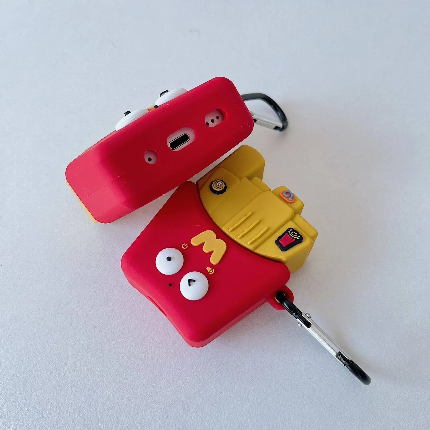 McDonald's & Chicken nugguts Airpods Cover for Apple AirPods - Premium Silicone Case - Image 12