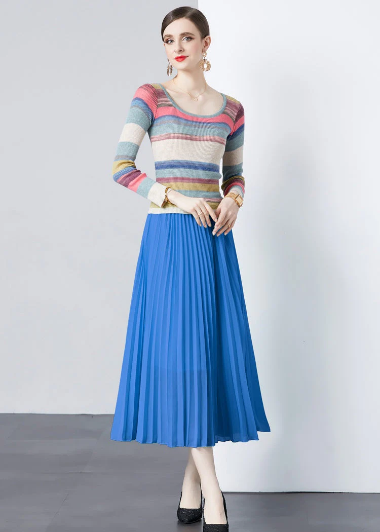 Meadow Pleated Skirt Set - Image 7